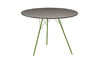 leaf round dining table - 1