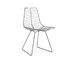leaf side chair with sled base - 2