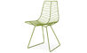 leaf side chair with sled base - 3