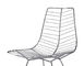 leaf side chair with sled base - 4