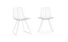 leaf side chair with sled base - 8