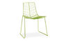 leaf stacking chair with sled base - 1