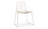 leaf stacking chair with sled base - 10