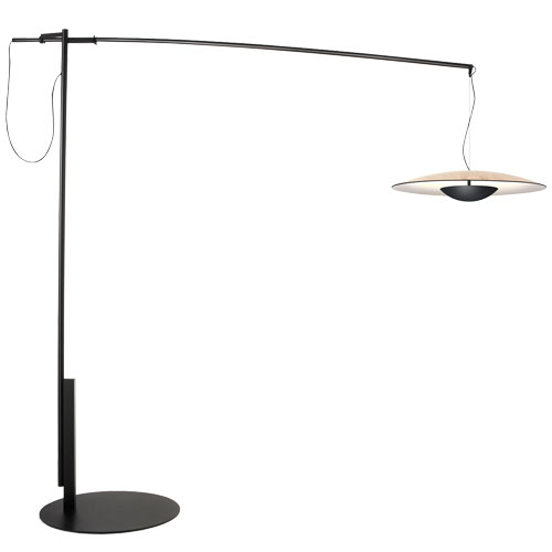 led-ginger floor lamp