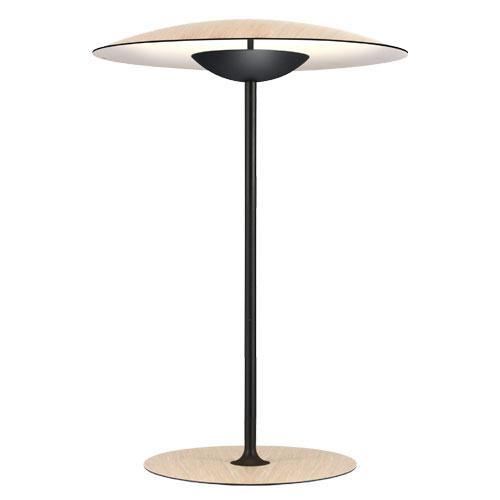 led-ginger table lamp