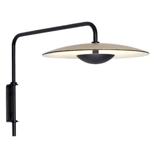 led-ginger wall lamp