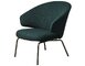 let lounge chair tubular steel base - 1