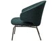 let lounge chair tubular steel base - 2