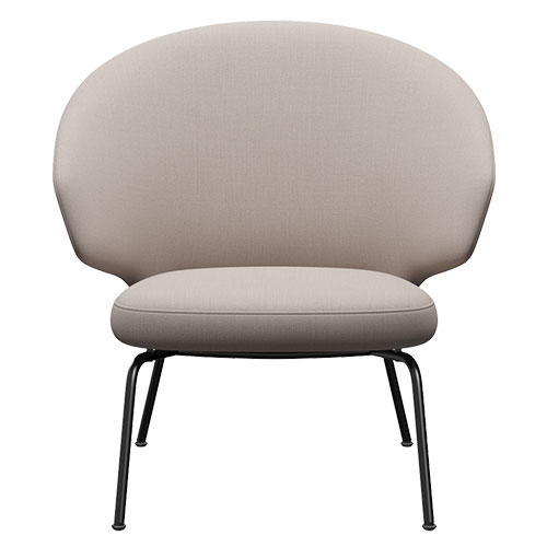 Let Lounge Chair tubular steel base