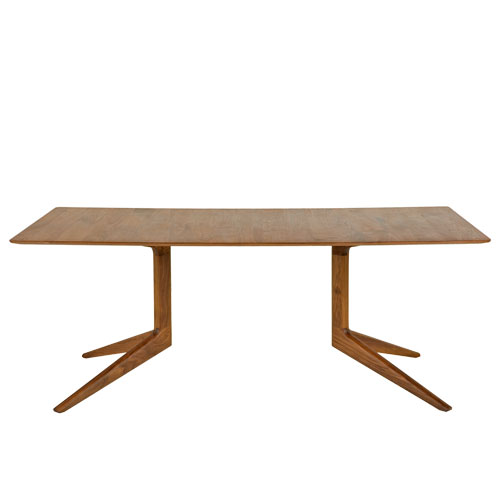 light rectangular table fixed 393f