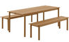 linear steel bench - 12
