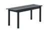 linear steel bench - 2
