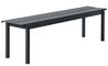 linear steel bench - 5