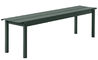 linear steel bench - 7
