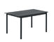 linear steel table - 2