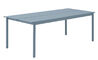 linear steel table - 17