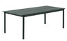 linear steel table - 15