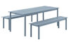 linear steel table - 11