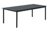 linear steel table - 13