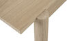 linear wood table - 10