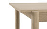 linear wood table - 11