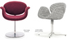 pierre paulin little tulip chair with disc base - 3