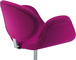 pierre paulin little tulip chair with disc base - 4