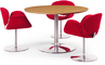 pierre paulin little tulip chair with disc base - 6