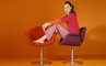 pierre paulin little tulip chair with disc base - 7