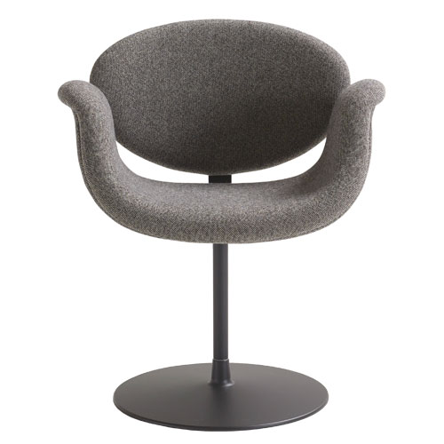 pierre paulin little tulip chair with disc base