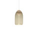 liuku ball pendant light with glass shade - 3