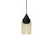 liuku drop pendant light with glass shade - 9