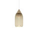 liuku drop pendant light with glass shade - 2