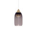 liuku drop pendant light with glass shade - 3