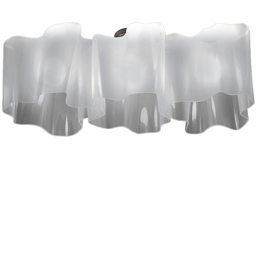 logico triple linear ceiling light