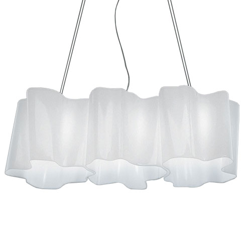 logico triple linear suspension lamp