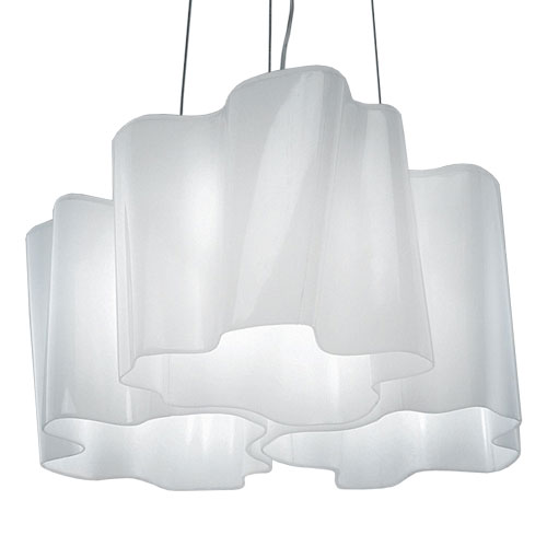 logico triple nested suspension lamp