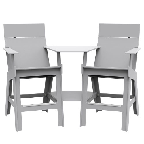 Lollygagger Hi-Rise Chairs with Bridge Set