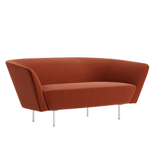 loop two seat sofa