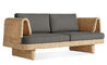 loophole outdoor 2 seat sofa - 2