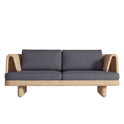 Loophole Outdoor 2 Seat Sofa