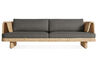 loophole outdoor 3 seat sofa - 1