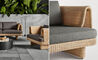 loophole outdoor 3 seat sofa - 5