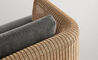 loophole outdoor 3 seat sofa - 6
