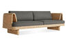 loophole outdoor 3 seat sofa - 2