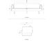 loophole outdoor 3 seat sofa - 7