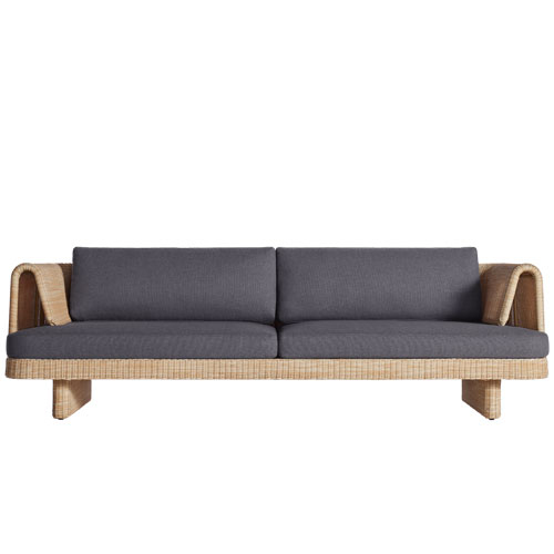 Loophole Outdoor 3 Seat Sofa