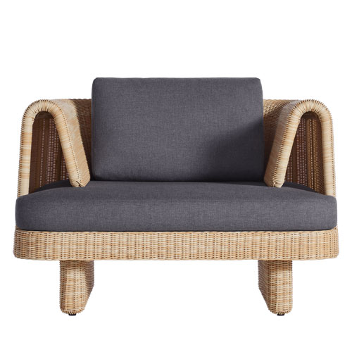 Loophole Outdoor Lounge Chair