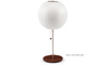 nelson™ lotus table lamp ball - 2