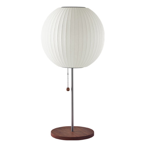 nelson lotus table lamp ball